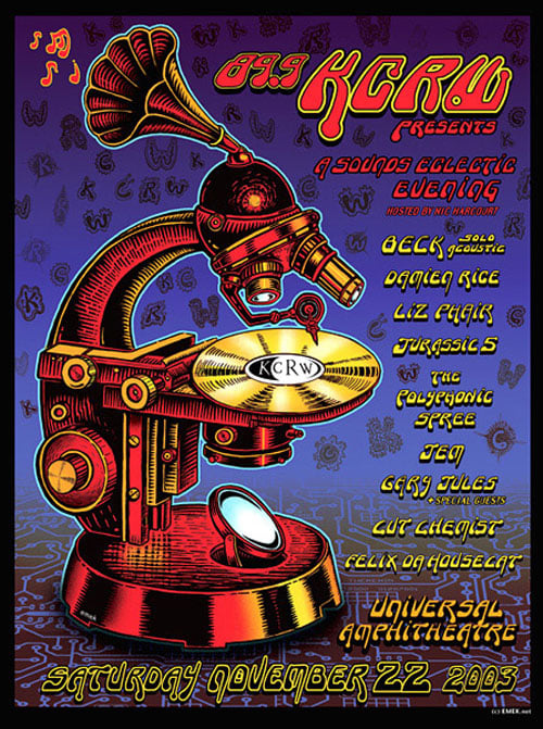 Phonoscope KCRW EMEK 2003