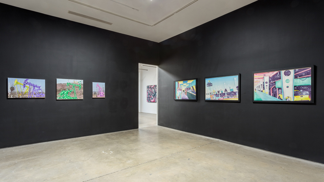 Kenny Scharf, GO WILD!, installation view. Image courtesy of Honor Fraser Gallery. Photo: JW Pictures. 