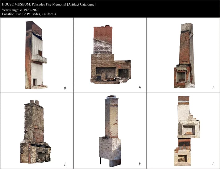 Project Chimney, six chimneys