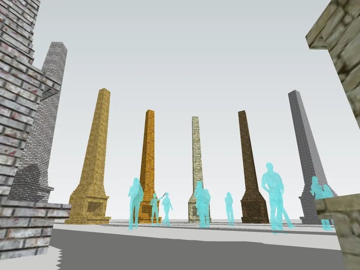Project chimney rendering