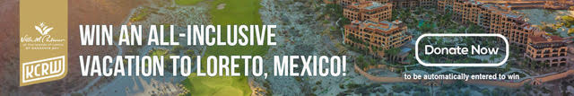 Join KCRW - win an trip to Loreto, Mexico!