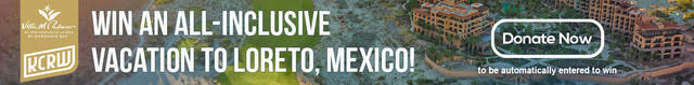 Join KCRW - win an trip to Loreto, Mexico!