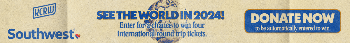 See the world in 2024! Enter for a chance to win four international round trip tickets. Donate now to be automatically entered to win.