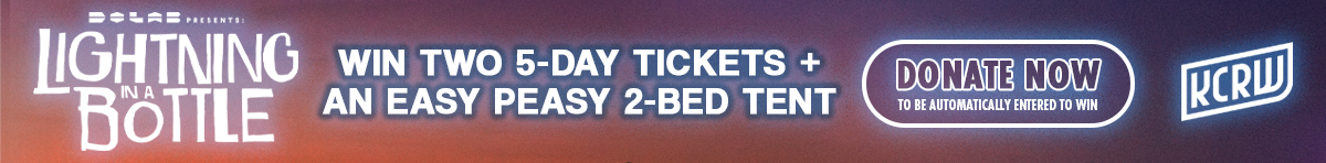 KCRW's Lightning in a Bottle 2024 Sweepstakes 