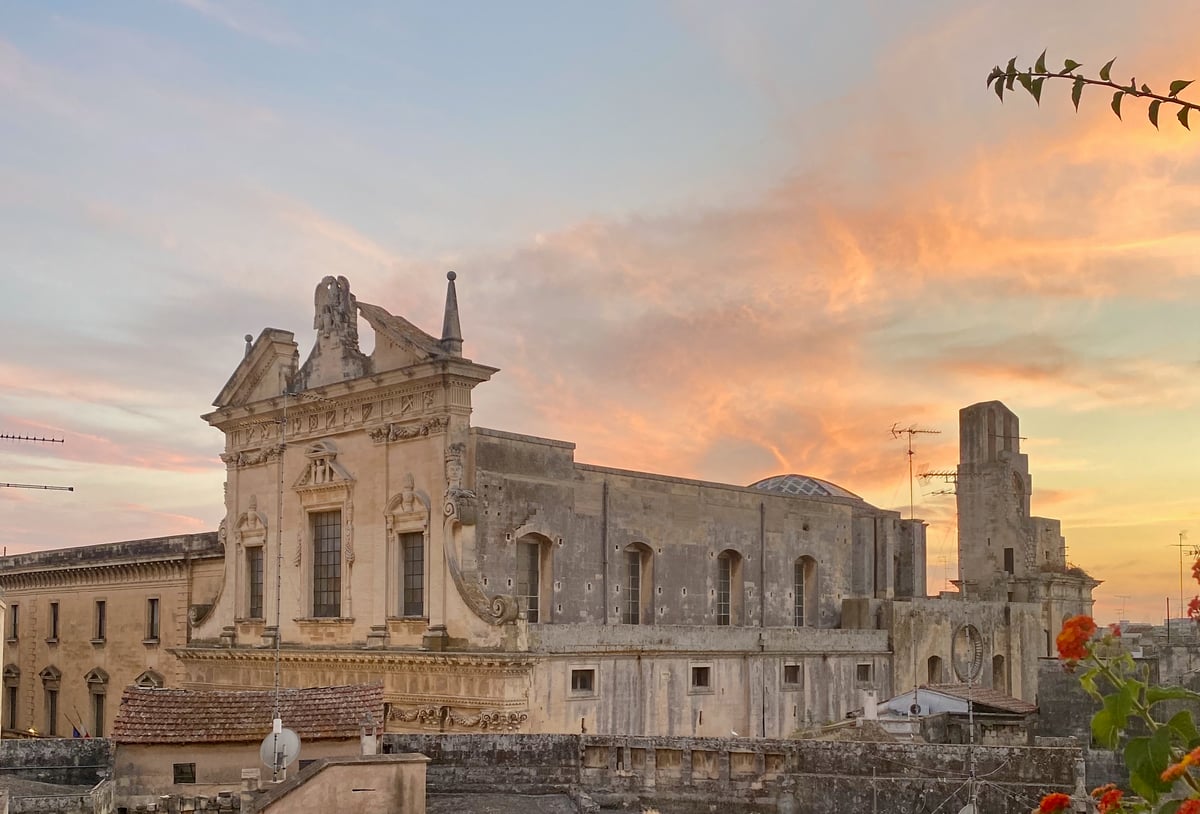 The city of Lecce in Italy's Puglia region is alive with Baroque architecture. Photo by Elizabeth Minchilli.