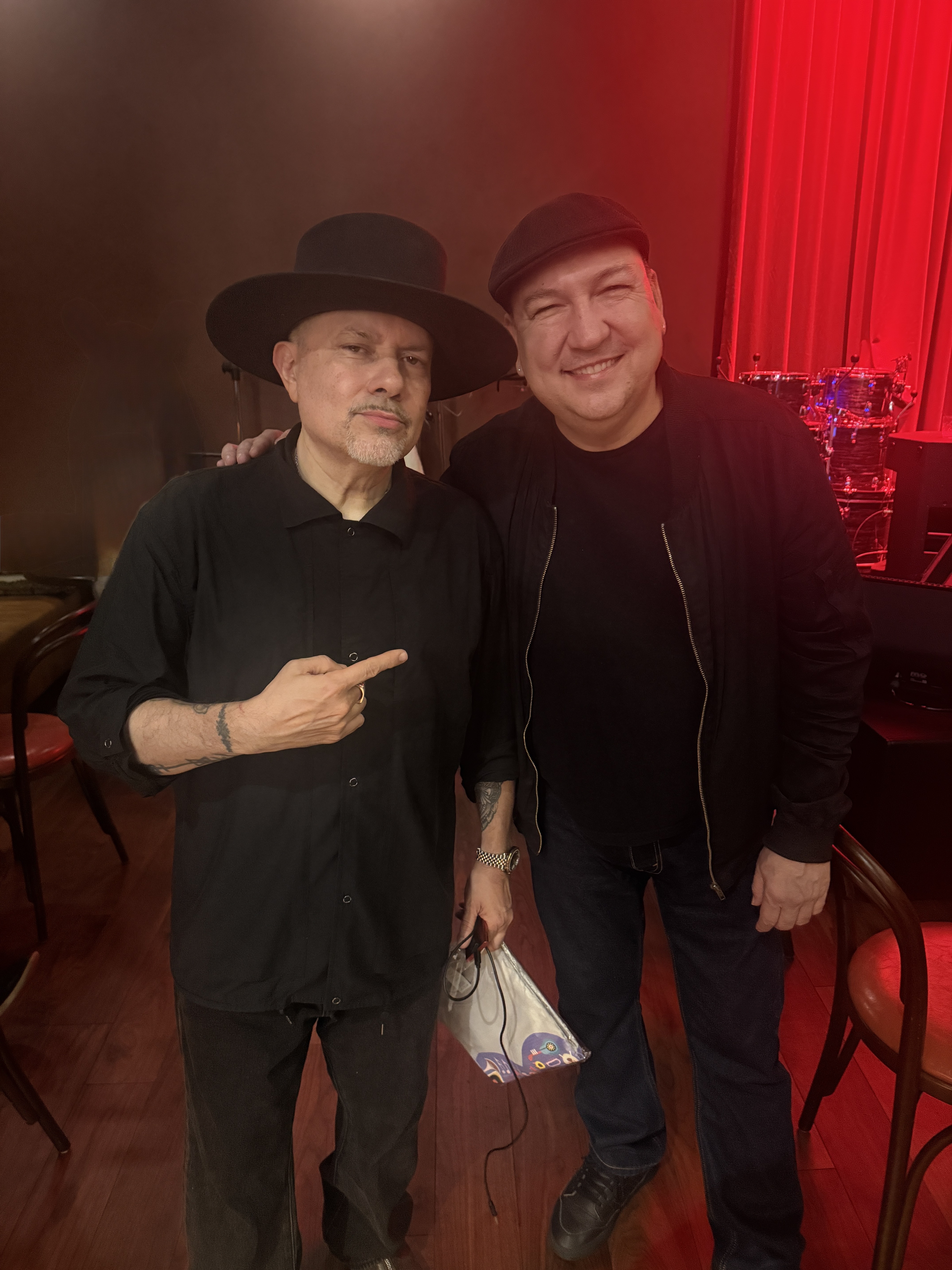 Raul Campos and Louie Vega
