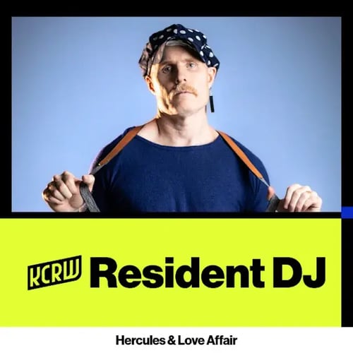 Resident DJ Andy Butler
