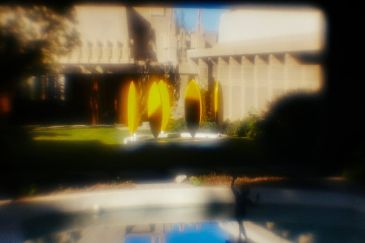 Ryan Preciado at Hollyhock House