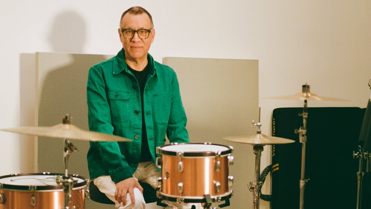 Actor and musician Fred Armisen on his obsession with sound. Photo Credit Sheva Kafai.
