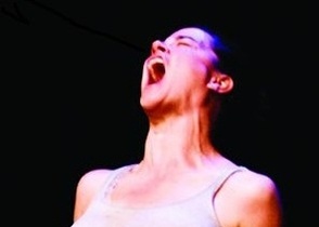 Essayist Elena Passarello performs the 