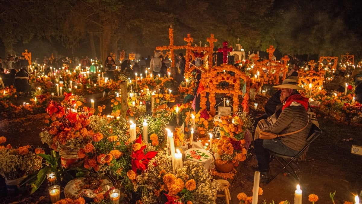 Salvador A. Solórzano Barrera, Noche de Muertos, Pátzcuaro Michoacan