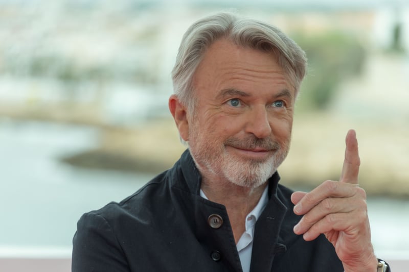 Sam Neill shutterstock_1560950753