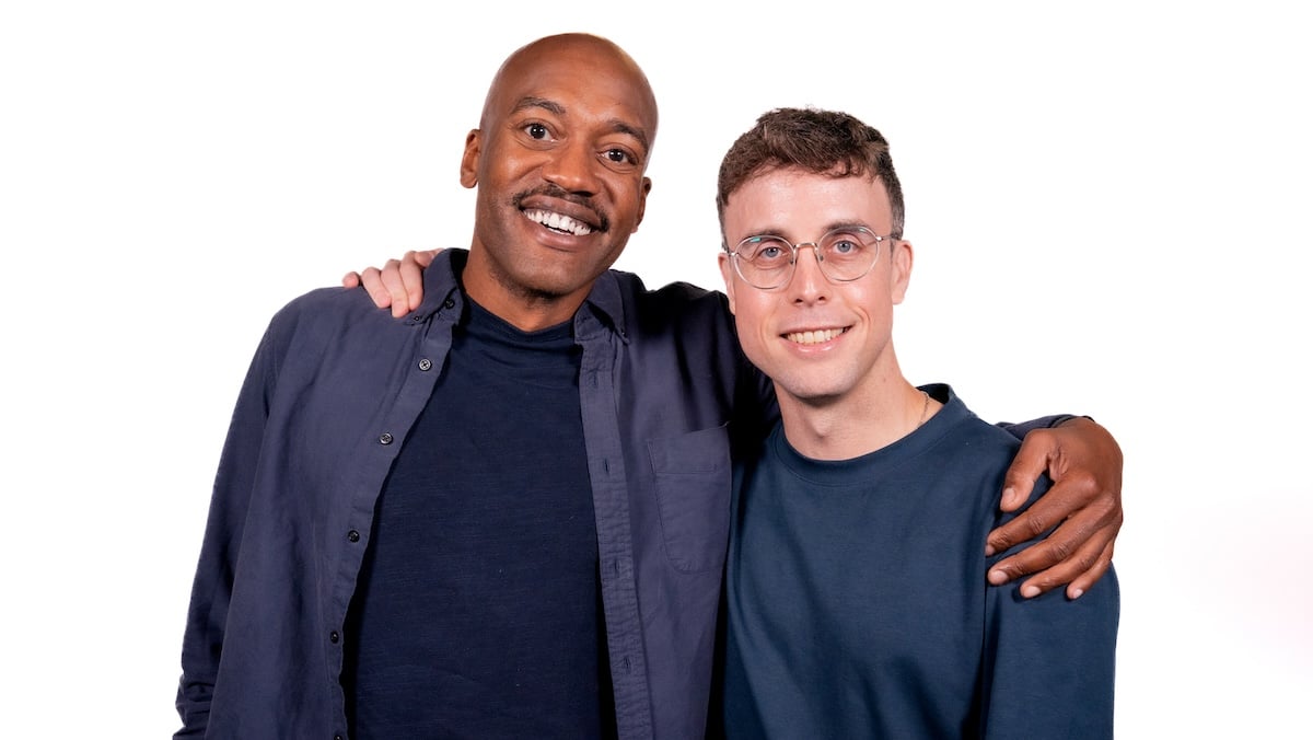 Sam Sanders and Mark Sonnenblick - Photo by Rommel Alcantara
