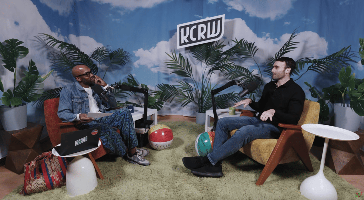 Sam and Rob Anderson 90s