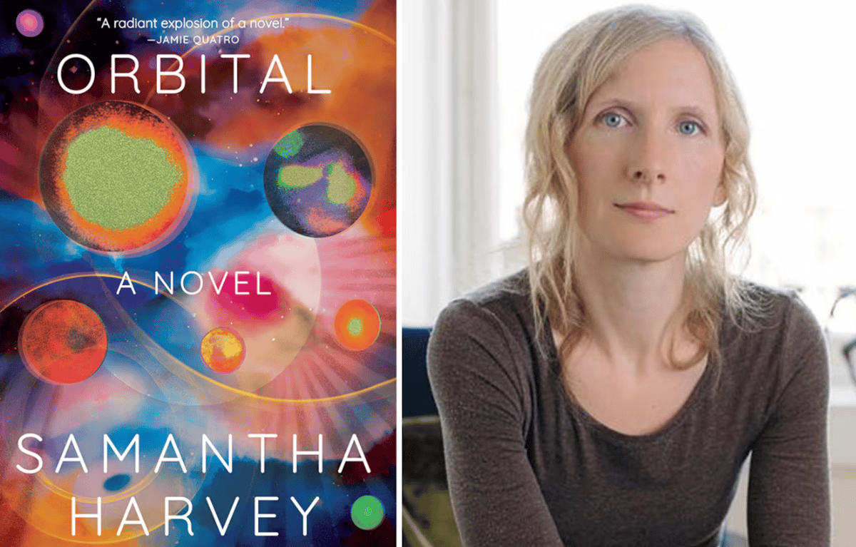 Samantha Harvey Orbital