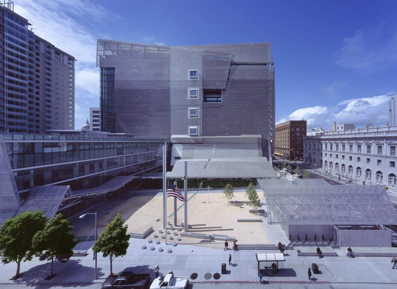 San Francisco Federal Courthouse building