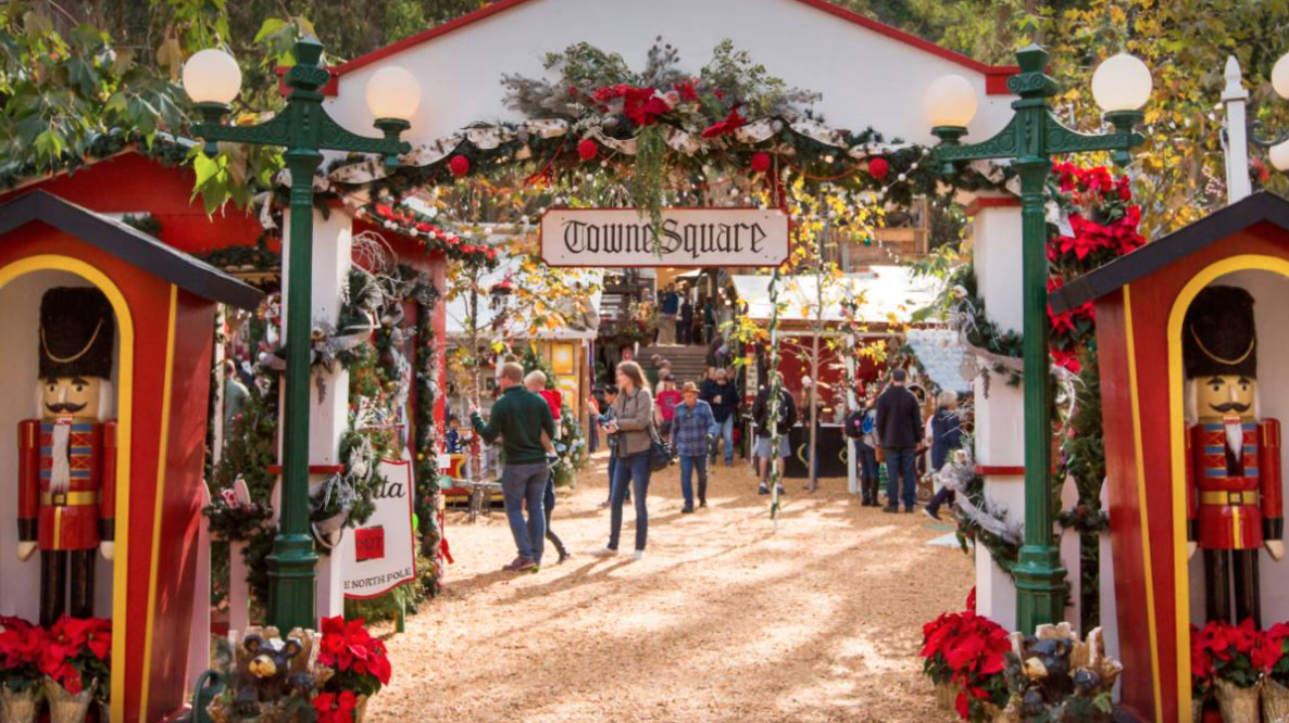 Sawdust Winter Fantasy