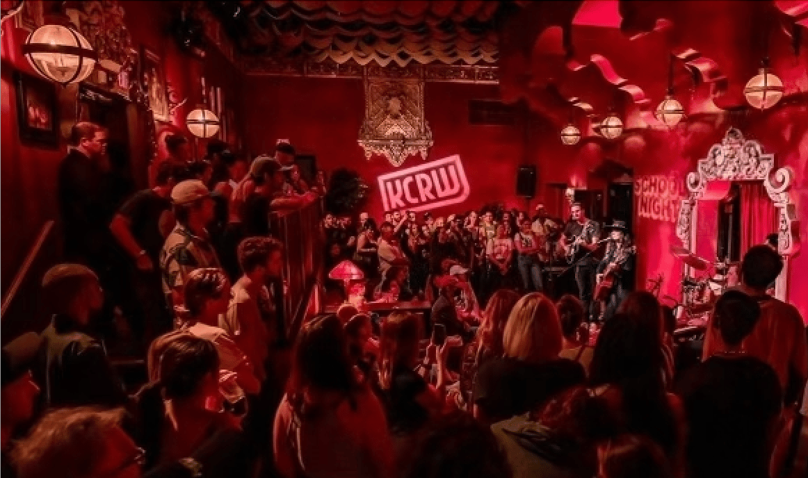 School Night - Photo by Justin Higuchi