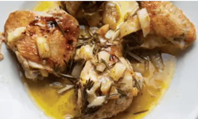 Pollo Arrosto from Evan Kleiman's Angeli Caffè