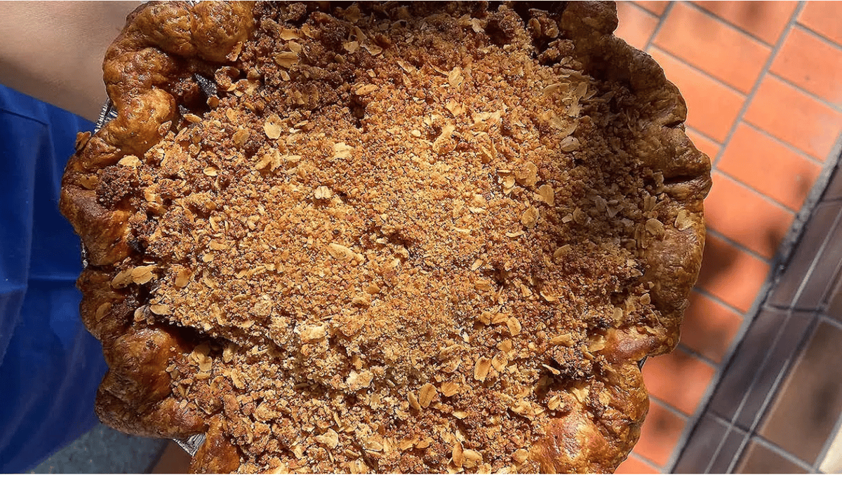 Jennifer Yee combines plant-based butters and dairy alternatives in her vegan bakes. Photo by Jennifer Yee.