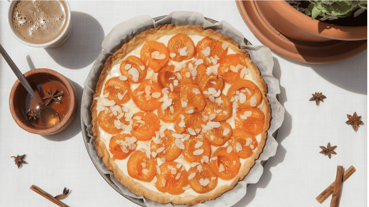 Apricot Tarts are only one idea for using the fleeting summer fruit. Photo by Unsplash.