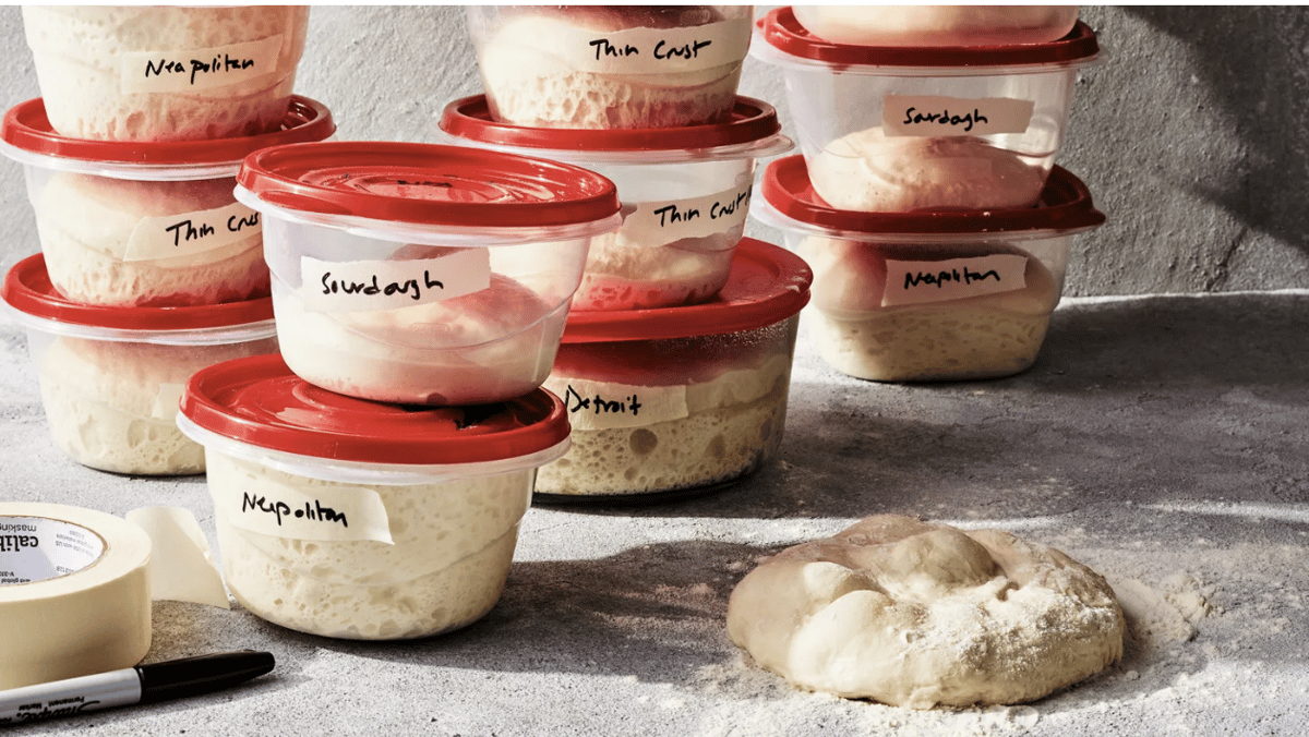 Use four different doughs with minimal ingredients to create seasonal pizzas year-round. Photo by Eva Kolenko.