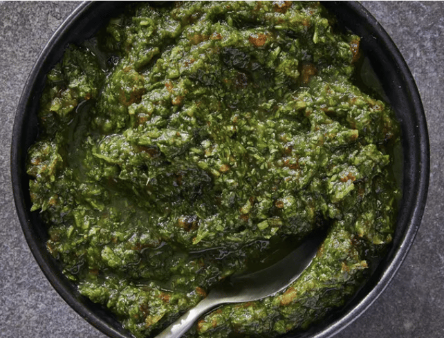 Samin Nosrat's Cilantro-Date Chutney