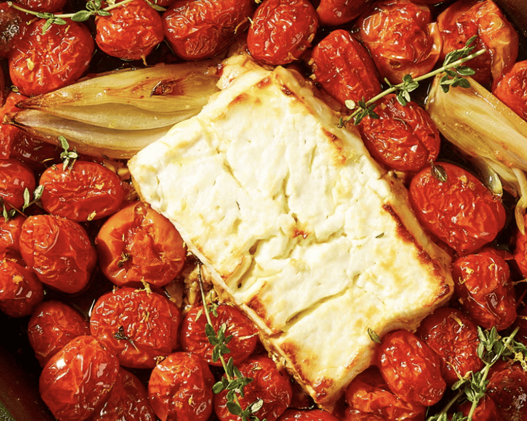 The viral Tiktok feta pasta is worth making