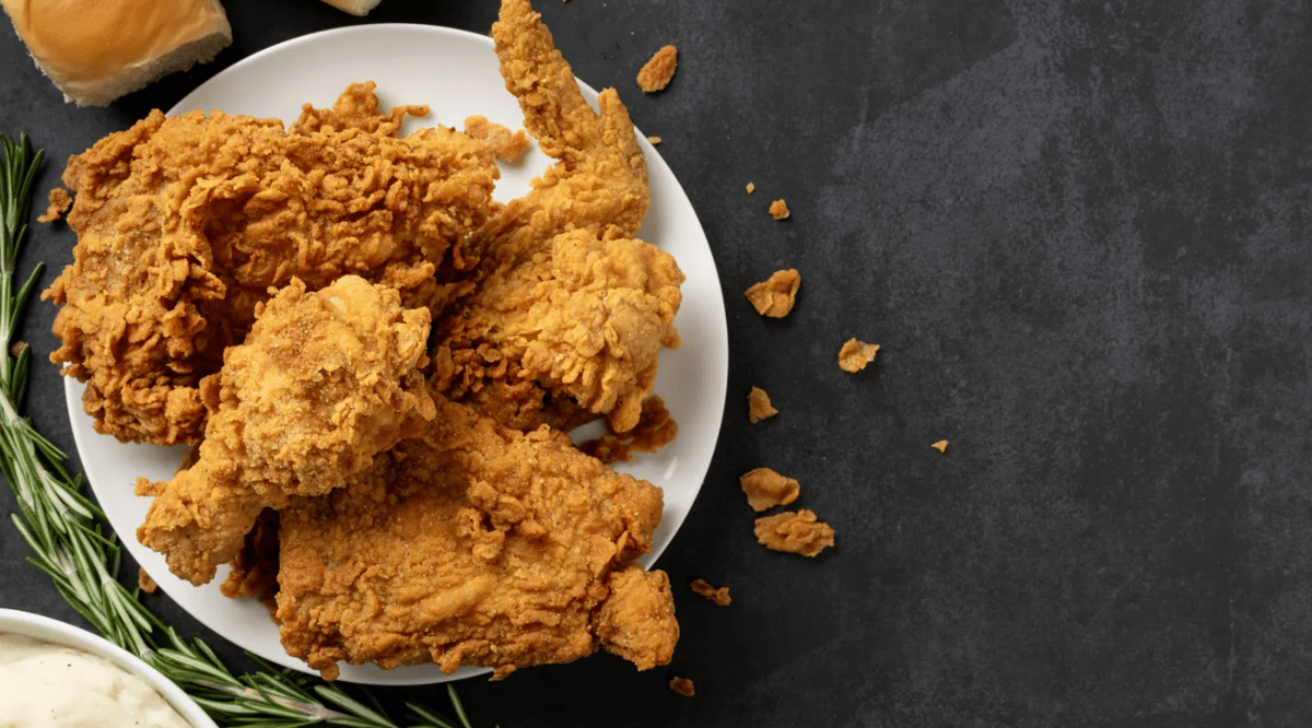 Fried chicken plays a role in Bong Joon-ho’s Oscar-winning film, “Parasite.” Photo courtesy of Shutterstock.