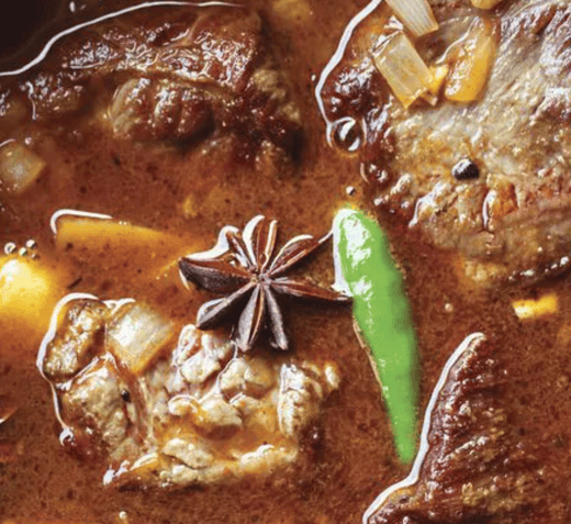 Chef Charles Phan's Lemongrass Beef Stew Recipe