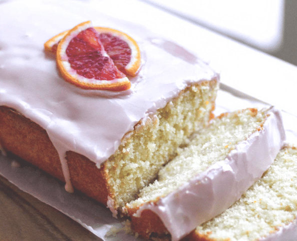 Katie Bird Bakes Orange Poundcake