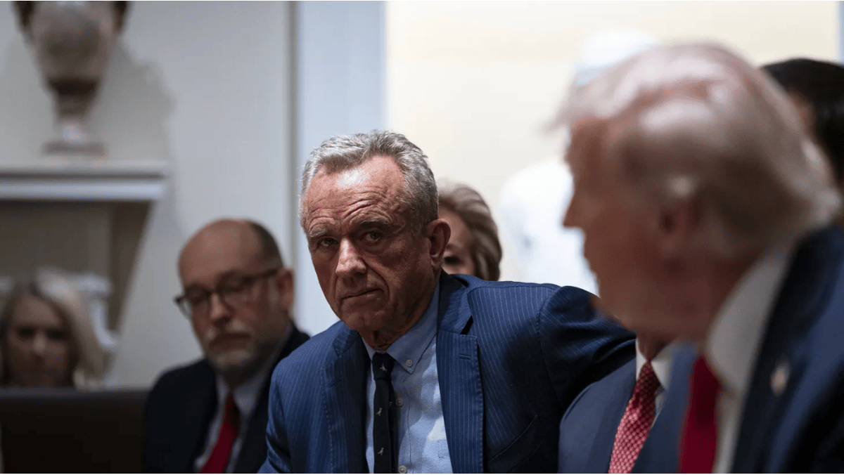 As Secretary of Health and Human Services, Robert F. Kennedy Jr. oversees a $2 trillion budget. Photo credit: Sipa USA via Reuters Connect