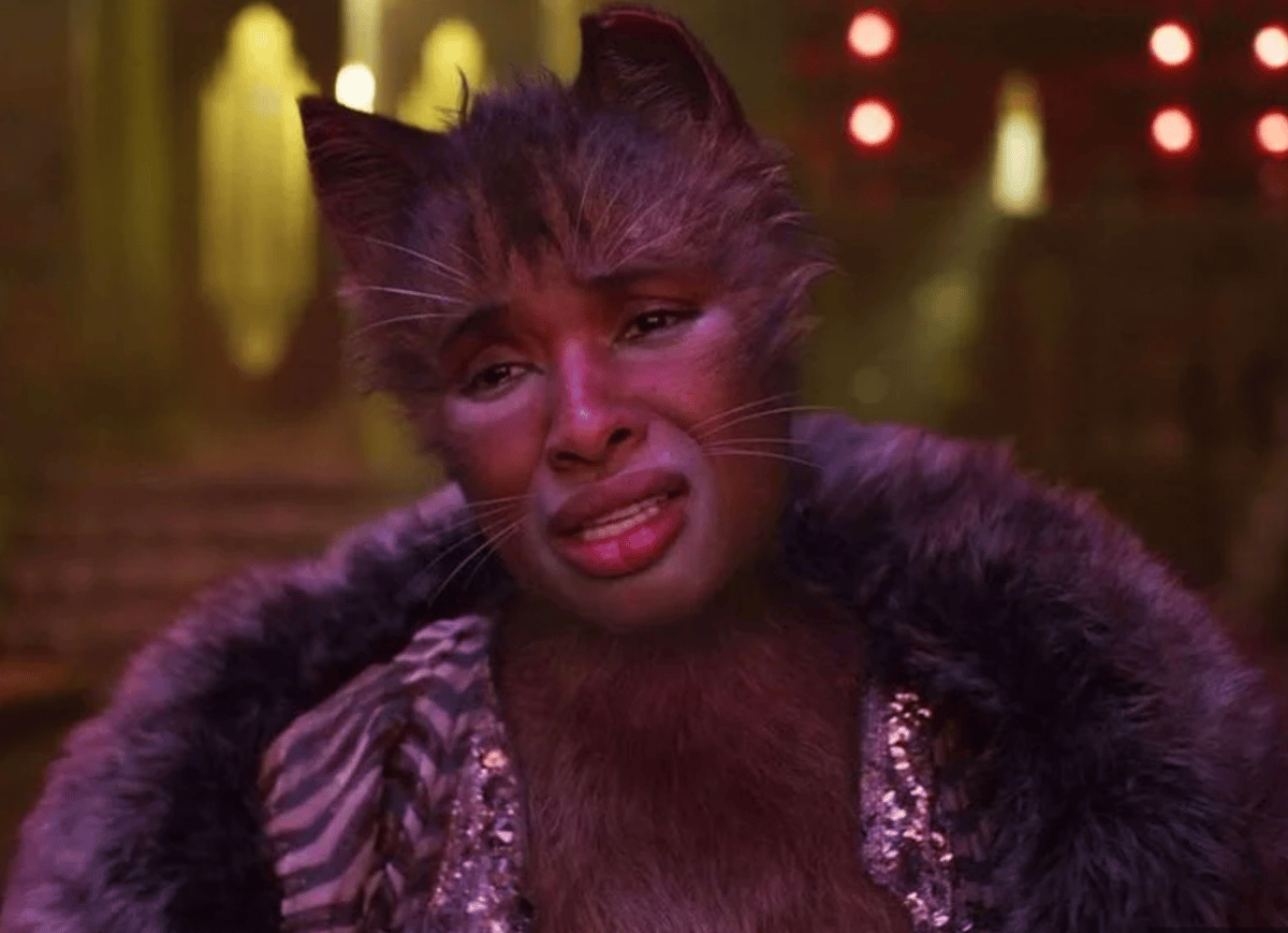 Cat snot