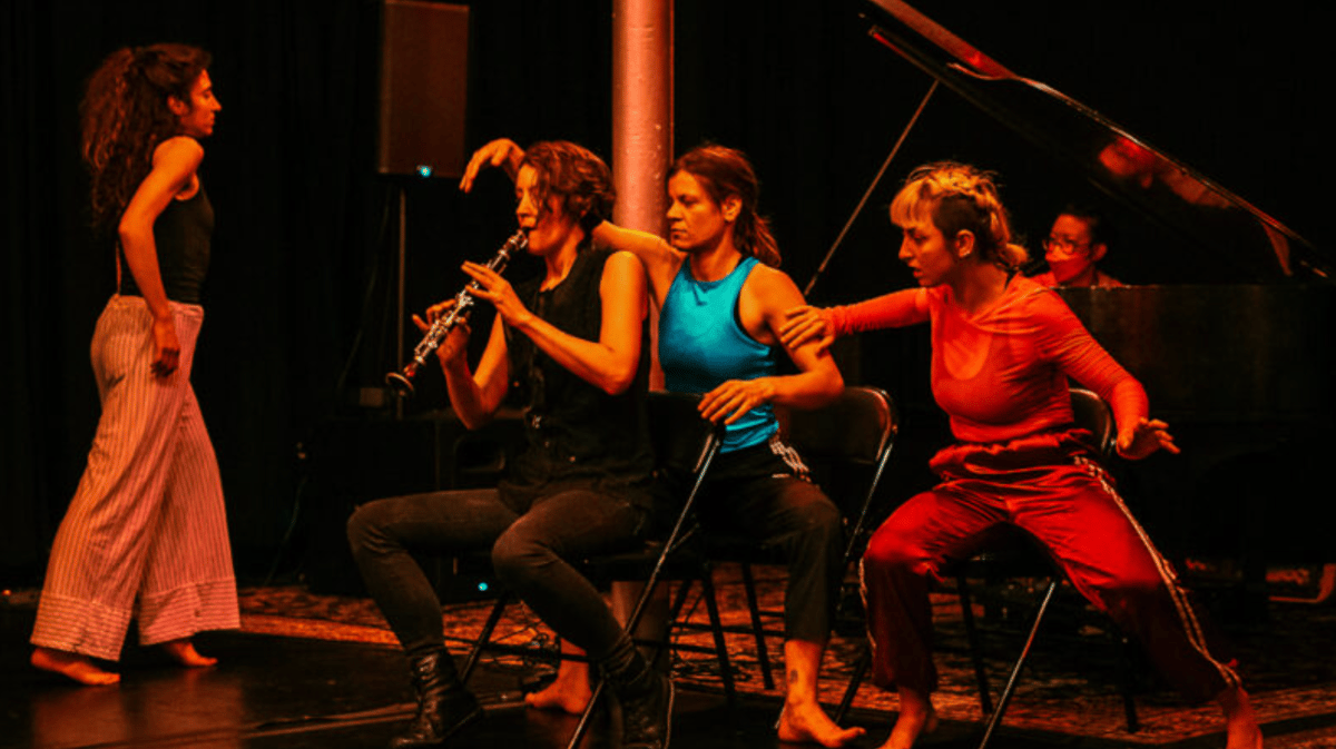 Pleiades, New Music Inc Chicago awardee. Photo by Ricardo Adame