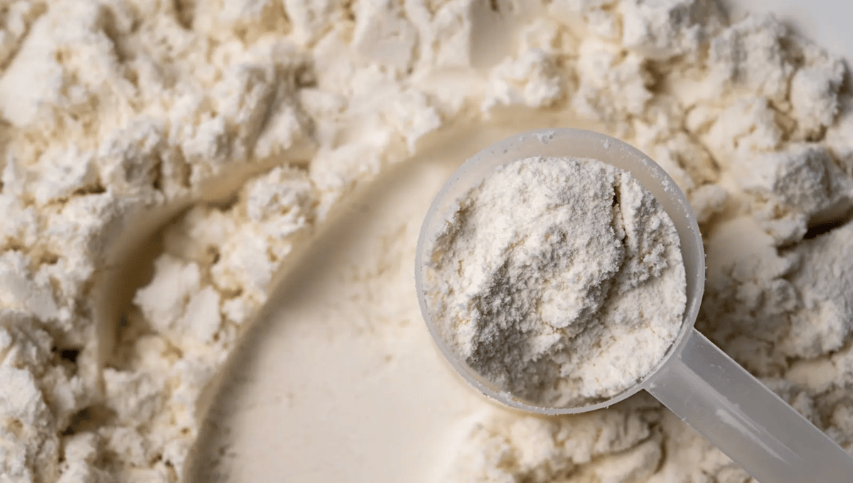 Our obsession with protein powder has transformed America's dairy industry. Photo via Shutterstock.