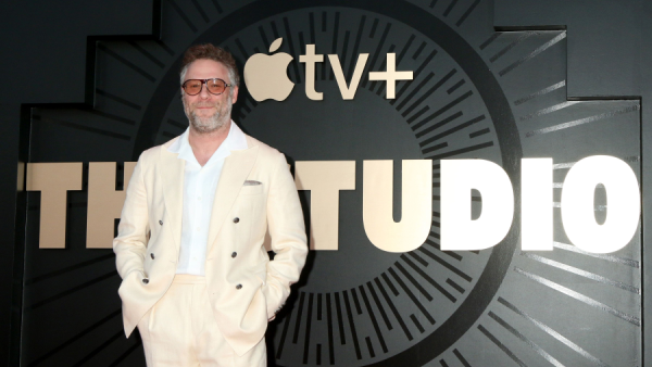 Seth Rogan, The Studio - Shutterstock_2605355347