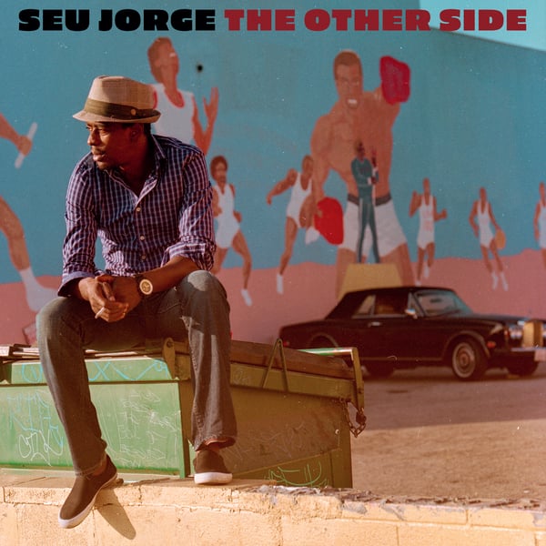 Seu Jorge - The other Side - 2026 - Capa