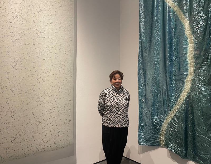 Sharon Takeda with fabrics, IMG_0183 copy