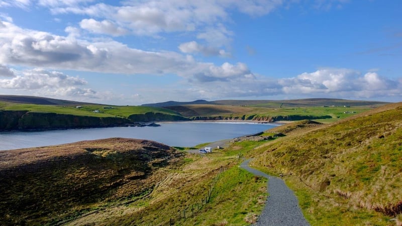 Shetland Sky