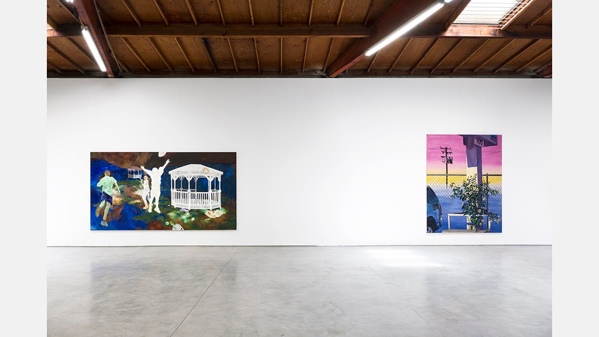 Installation View Courtesy the artists and Night Gallery, Los Angeles. Photo: Ed Mumford. 