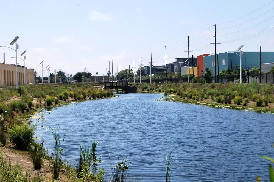 South LA Wetlands