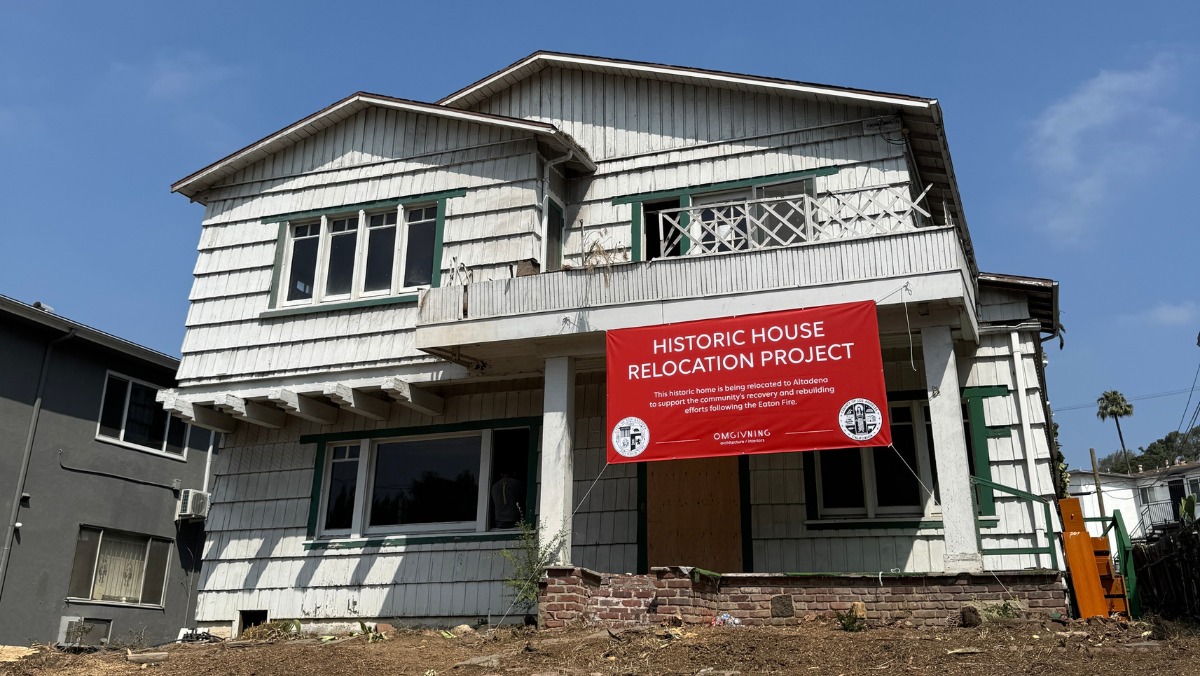 St George Street house before deconstruction. Photo by Morgan Sykes Jaybush