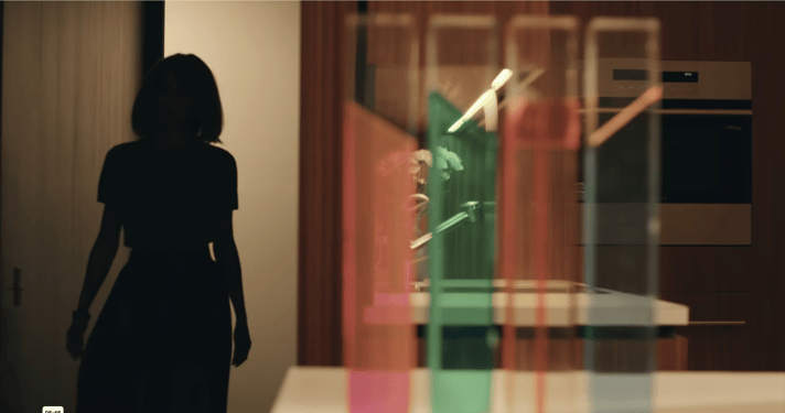 Still from Truth Be Told