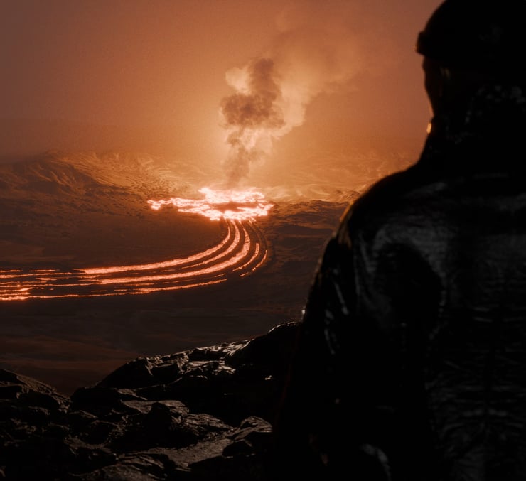 Still from the Lavaforming film. Courtesy of s.ap architects