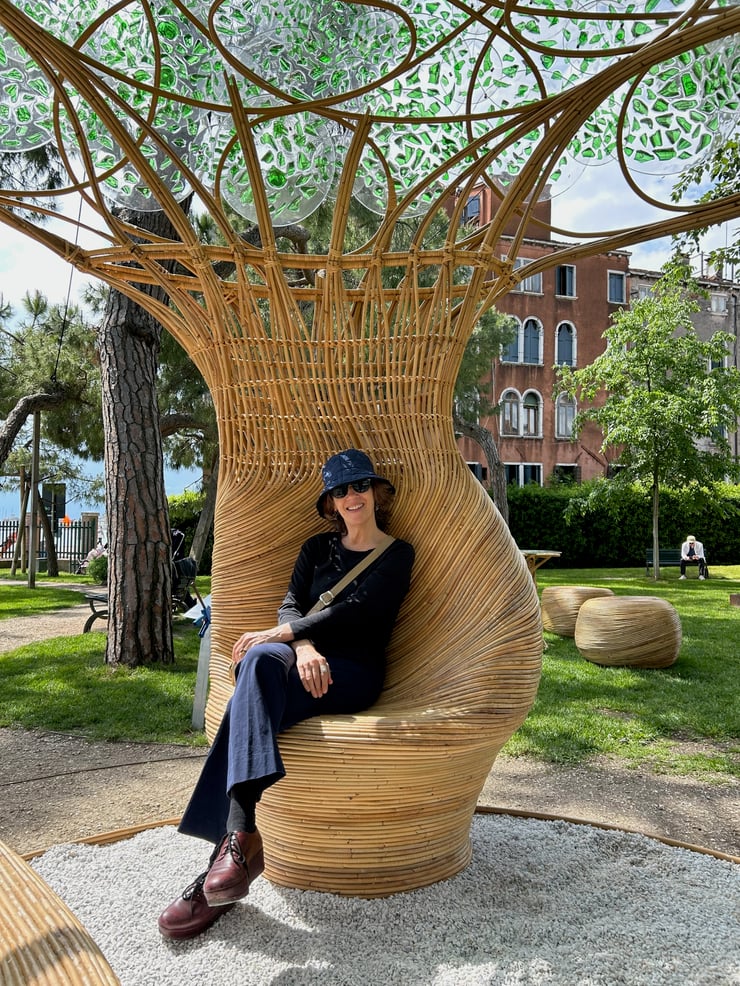 Structure in Venice, Italy, photo by Summer Bennett Stein, IMG_3153