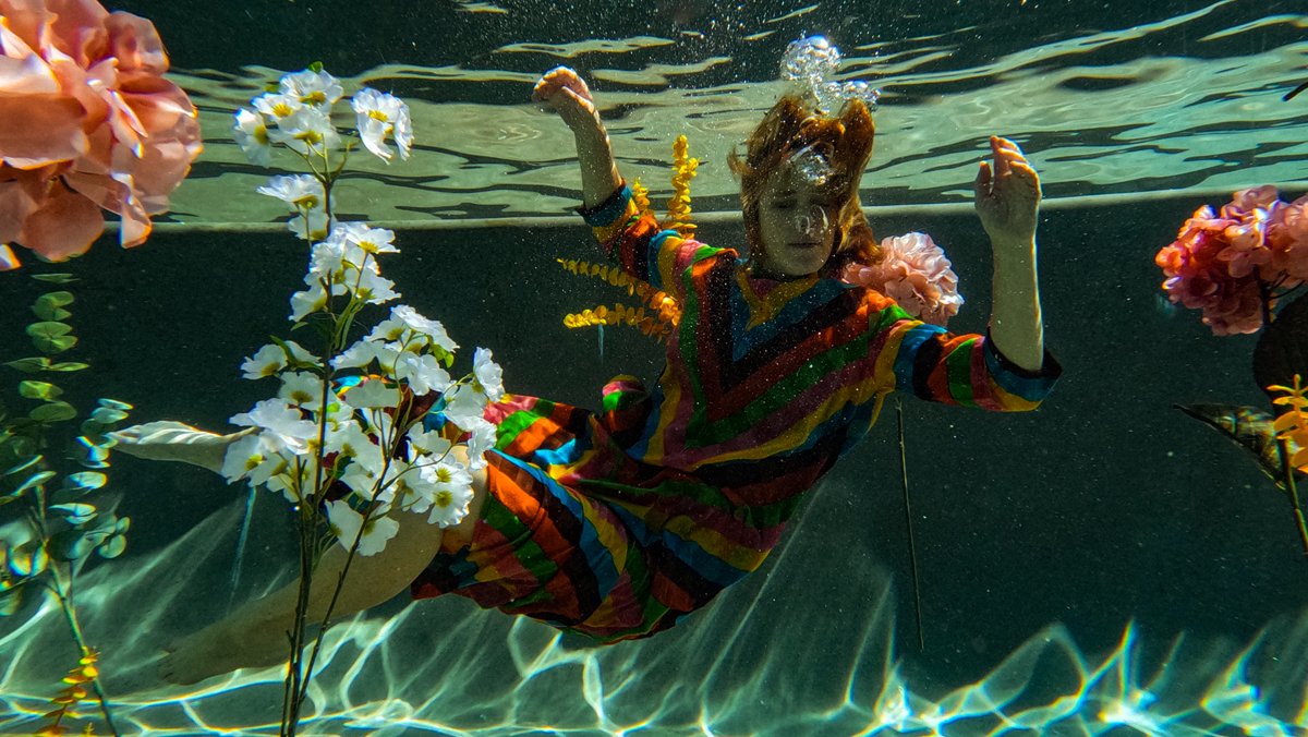 Swimming Bell - Photo by Lisa Bolden