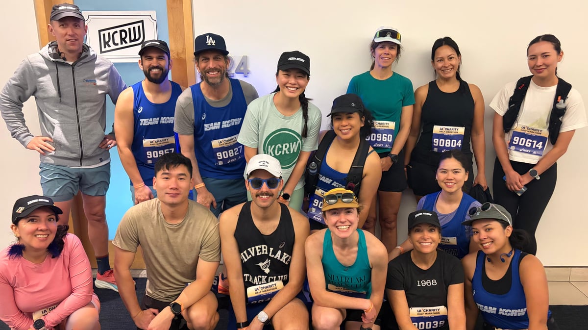 TEAM KCRW MARATHON