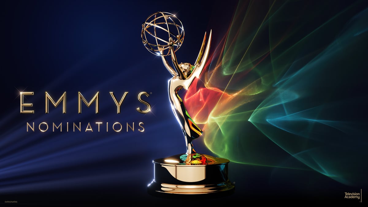 Emmy Awards image, credit Academy of Television Arts and Sciences.