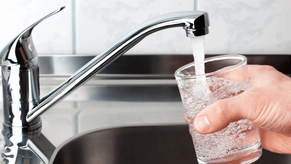 Tap Water Tastes Like Nothing