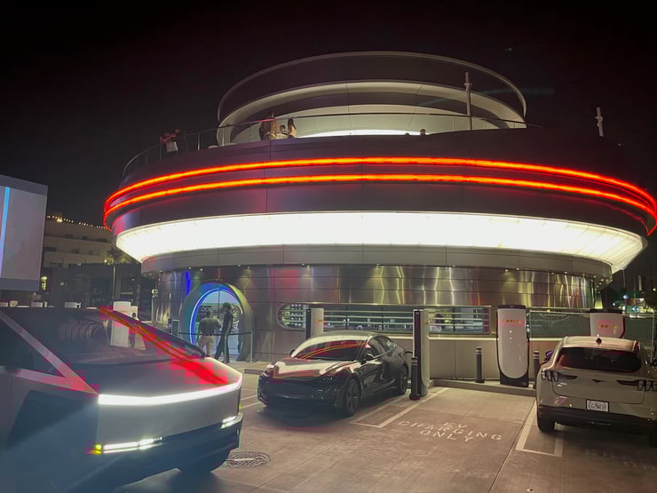 Tesla Diner, IMG_3587